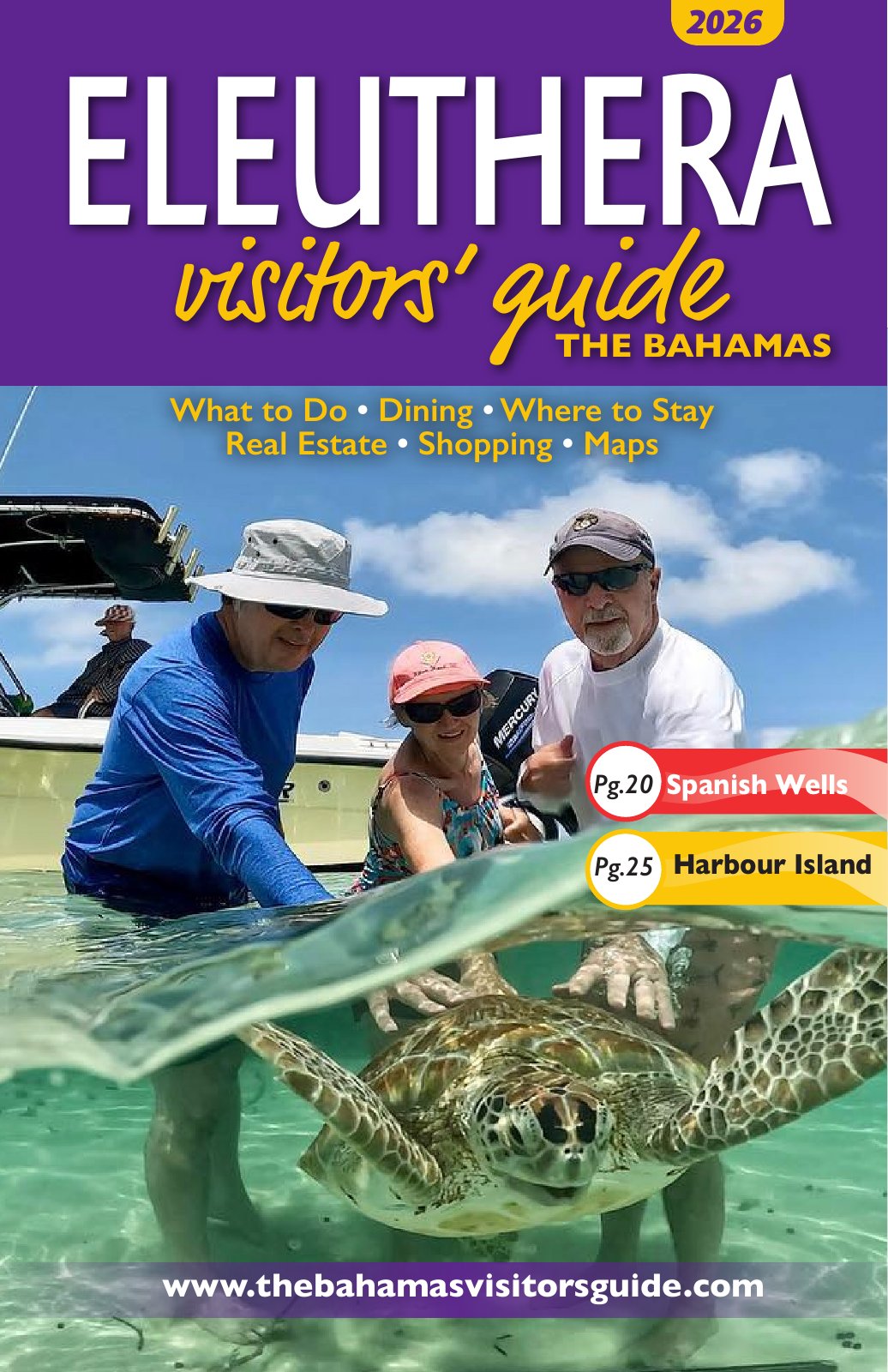 Eleuthera Visitors’ Guide 2026 cover